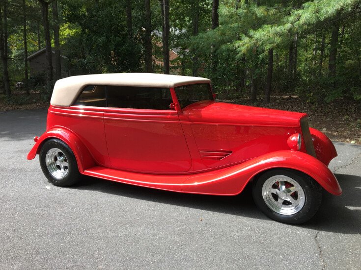 Thumbnail Photo undefined for 1933 Ford Other Ford Models